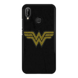 Funda Protector Uso Rudo Para Xiaomi Wonder Woman Dc 06