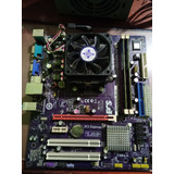 Combo Board Ecs, Procesador Amd Phenom Ii, Memoria Ram 4gb