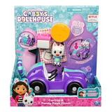 Gabby´s Dollhouse Vehículo Carlita C/figura Pandy Paws 36215