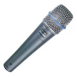 Microfono Dinámico Shure Beta57a Tambores E Intrumentos