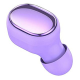 Auricular Bluetooth Individual Morado