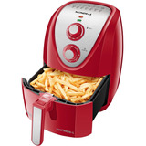 Fritadeira Elétrica Air Fryer Mondial 5 L Vermelho 110v