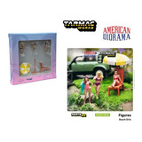 American Diorama Tarmac Figuras Diorama Metal Beach Girls 