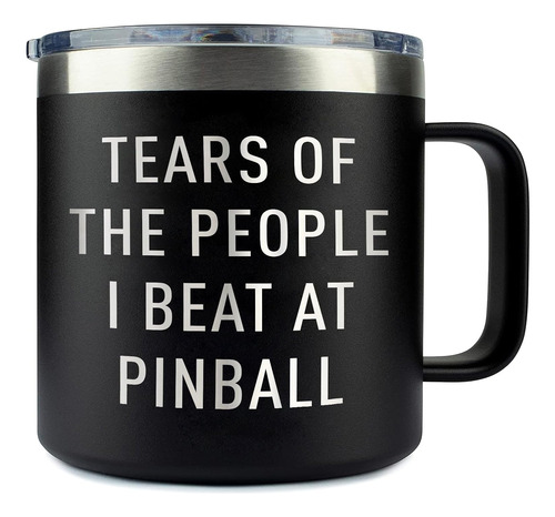 Tears Of The People I Beat At Pinball Sippy Cup - Funny Tumb