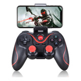 Control Bluetooth Celular Pc Gamepad Android Los Pc+ Soporte