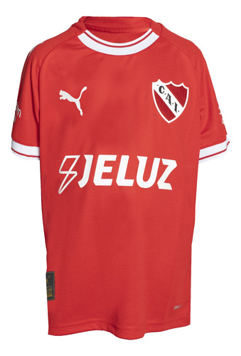 Camiseta Puma Cai Home Kids 2023 Niños Fútbol Rojo