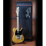 Axe Heaven Ft-001 Fender Telecaster Butterscotch Rubio Guit.