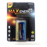 Bateria Pila Zn-c 9v Voltios Cuadrada Max Energy Duracion