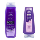 Shampoo + Mascara Kleno Bottox Keratin Lifting Capilar