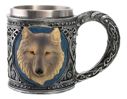 Taza Tazon Lobo Stark Game Of Thrones Mug 400ml 