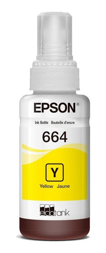 Botella De Tinta Para Impresora Epson T664 Original Colores