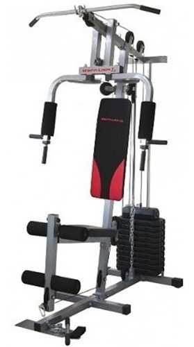 Multigimnasio M 7000 C !  World Fitness 50kg De Carga!