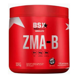 Zma Bsx Nutrition Zinc Magnesio Vitamina B Pote De 300gr