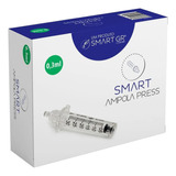 10 Ampola Caneta Pressurizada Smart Press 0,3ml - Smart Gr