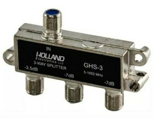 Derivador Splitter Holland Ghs3 X10 U . Original !! Tv Hd