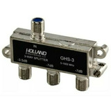 Derivador Splitter Holland Ghs3 X10 U . Original !! Tv Hd