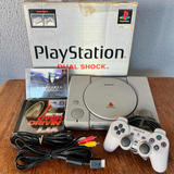 Playstation 1 Fat - Ps1 Scph-7000 (impecável)