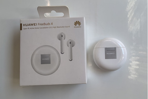 Audífonos Huawei Freebuds 4 Blanco