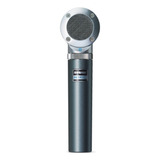 Micrófono Condensador Super Cardioide Shure Beta 181/s Color Negro/plateado