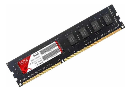 Memoria Ram Jazer Ddr3 8gb 1600 Mhz Para Pc De Mesa