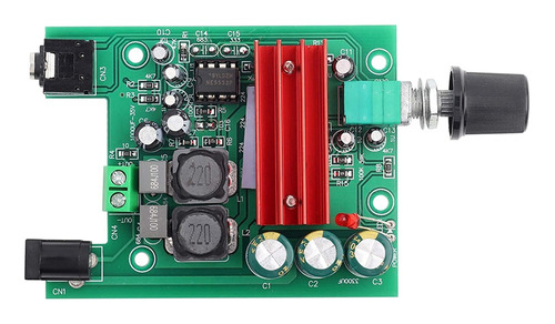 Placa Amplificadora De Potência Subwoofe Mono Tpa3116 De Alt