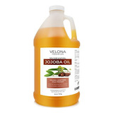 Aceite De Jojoba - 64 Oz | 100% Puro Y Natural | Dorado, Sin