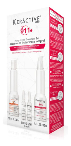 Nutrapel Sistema Integral Keractive 911 Remate Envio Gratis