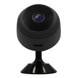 Mini Cámara Espía A9 De Seguridad Wifi Full Hd Coibeu, Color Negro