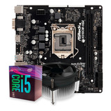 Kit Upgrade Gamer Intel I5-8400 +cooler + H310 Cor Preto