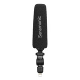 Micrófono Saramonic Smartmic5 Di Mini Shotgun Para iPhone