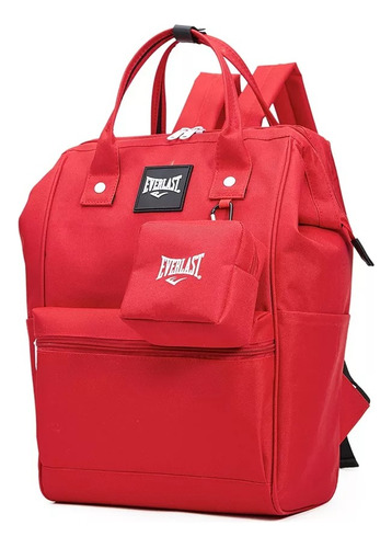 Mochila Everlast 21934 Color Rojo Diseño Lisa 18l