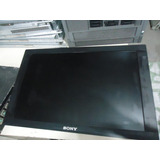 Sucata Monitor Sony Lmd2451w  Lcd De 24 ( Tela Quebrada )