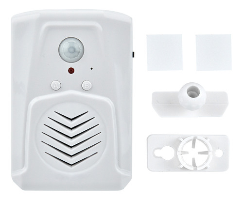 Sensor De Movimiento, Alarma, Reproductor Mp3 Con Alimentaci