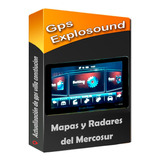 Actualizacion Gps Explosound  Igo Primo Mapas Del Mercosur