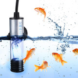 Un Par De Led Germicidas Ultravioleta Sumergibles En Agua