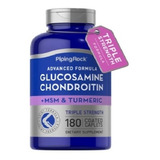 Glucosamina Condroitina Msm Plus Triple Concentración Cúrcum