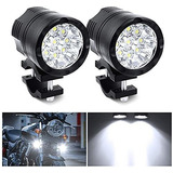 Biqing Universal 90w Motocicleta Focos Led Faros,9 Led Motoc