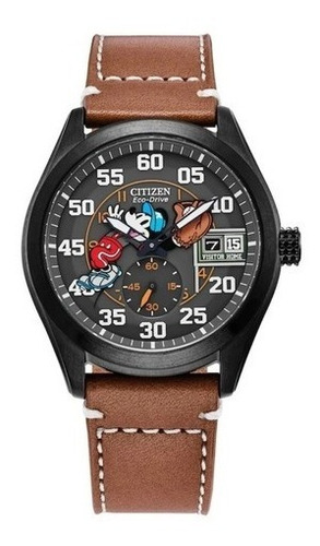 Citizen Batters Up Mickey Mouse Bv1089-05w 