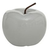 Whw Whole House Worlds Farm Fair Manzana Decorativa, Blanco 