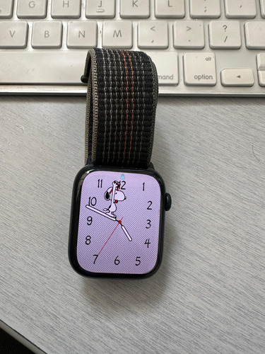 Apple Watch Serie 8 Gps 45mm Negro, Libre, Original