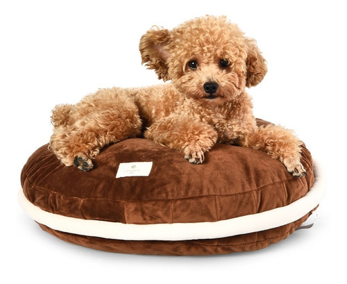 Cama Choco Cookie Redonda Original 60cm - Casamia Pets