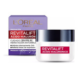 Crema De Día L'oréal Paris Revitalift Ácido Hialurónico,50ml