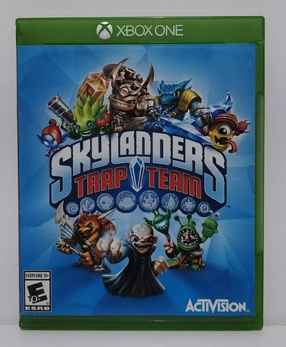 Skylanders Trap Team Xbox One Mídia Física Impecável 