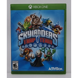 Skylanders Trap Team Xbox One Mídia Física Impecável 