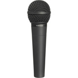 Micrófono Behringer Ultravoice Xm8500 Dinámico Cardioide Color Negro