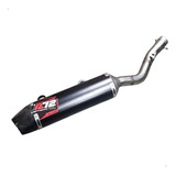 Silenciador R72 Beta 450 Rr Aluminio Carbon Enduro Dompa 