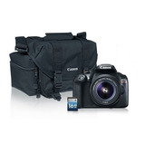 Canon Eos Rebel T6 Dslr Color  Negro + Funda Canon + Sd
