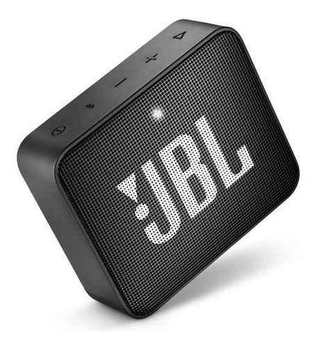 Jbl Go 2 Parlante Portátil Bluetooth Negro + Envío Gratis