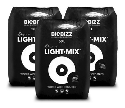 Sustrato Light Mix 50lts Biobizz