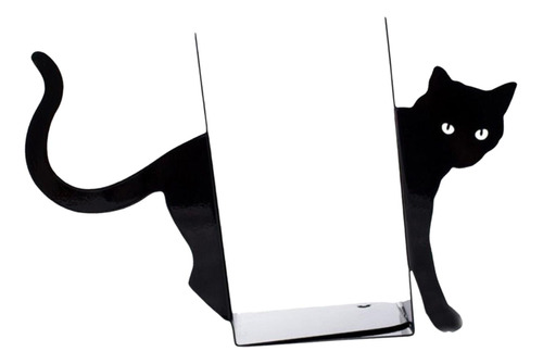 Sujetalibros Decorativos Para Gatos, Soporte Para Gatos